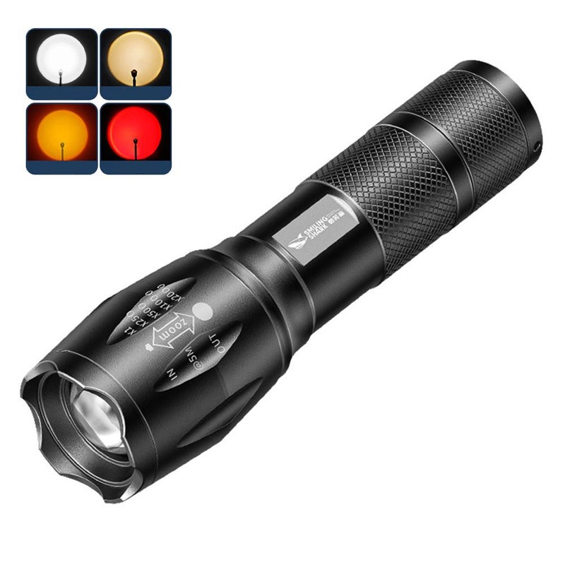 Smiling Shark ambient light, a popular fill light for online influencers, a multi-source light source essential for live streaming and photography, rechargeable flashlight.